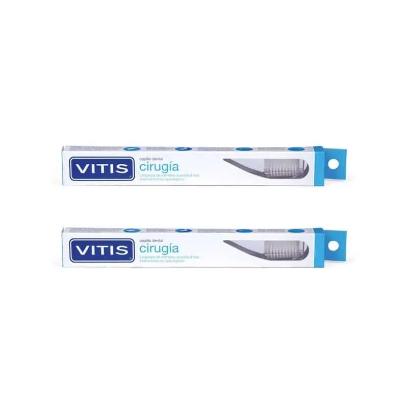 Periuță de dinți chirurgicală Vitis, 2 unități
