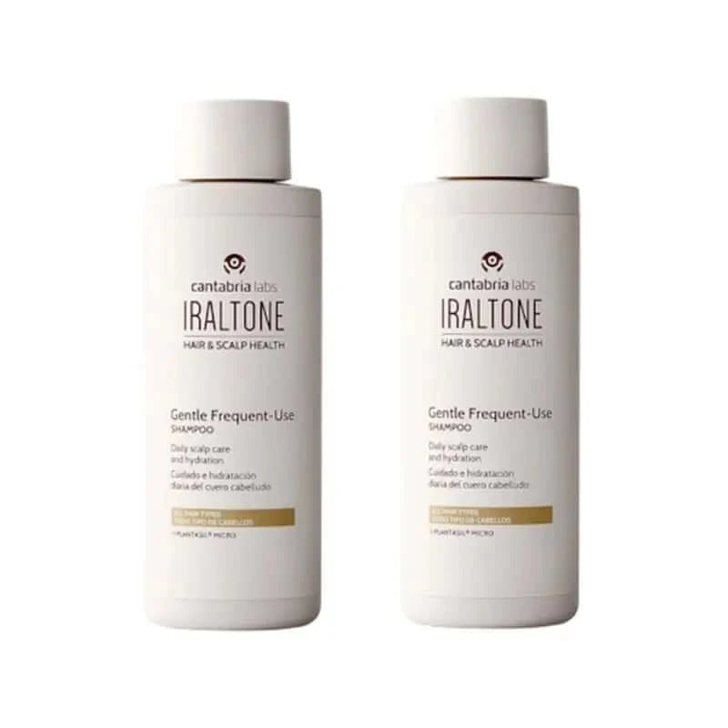 Iraltone Șampon delicat pentru utilizare frecventă, pachet 2 x 200 ml
