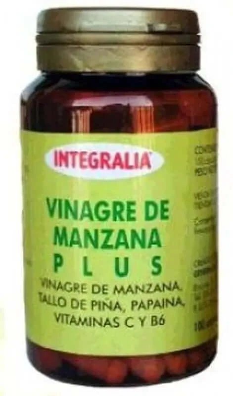 Integralia Oțet de cidru de mere Plus, 100 Capsule
