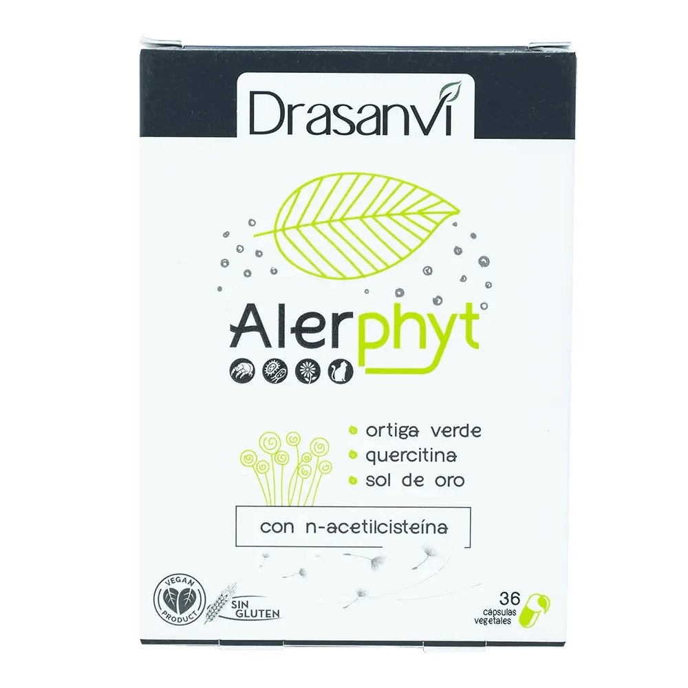 Drasanvi Alerphyt , 36 capsule