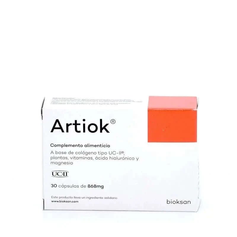Artiok, 30 Capsule