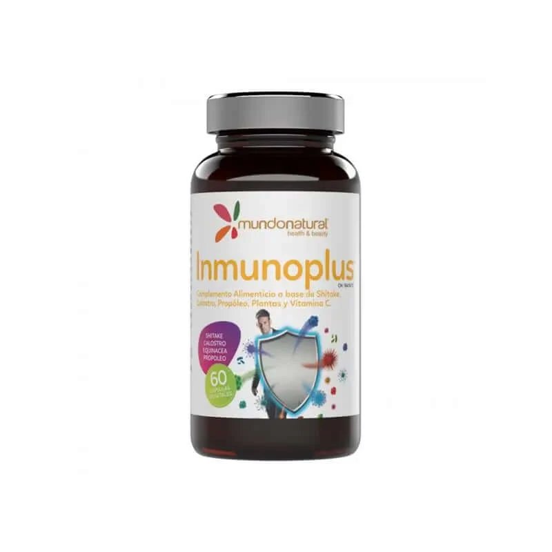 Mundo Natu Inmunoplus , 60 capsule