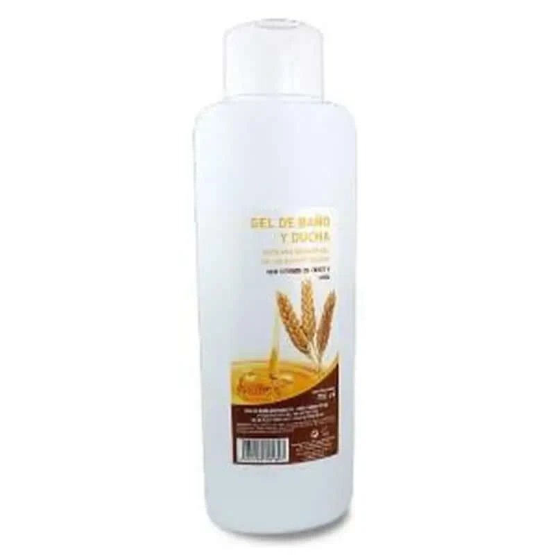 Plantapol Gel de baie cu germeni de grâu + miere 750ml.