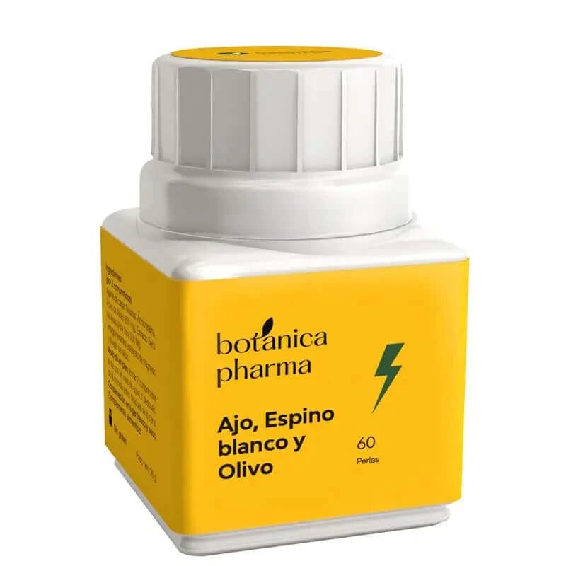 Botanicapharma Usturoi Hawthorn Olive, 60 Perle