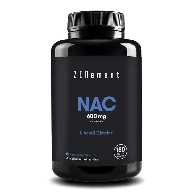 Zenement Nac 600 Mg, 180 capsule vegane