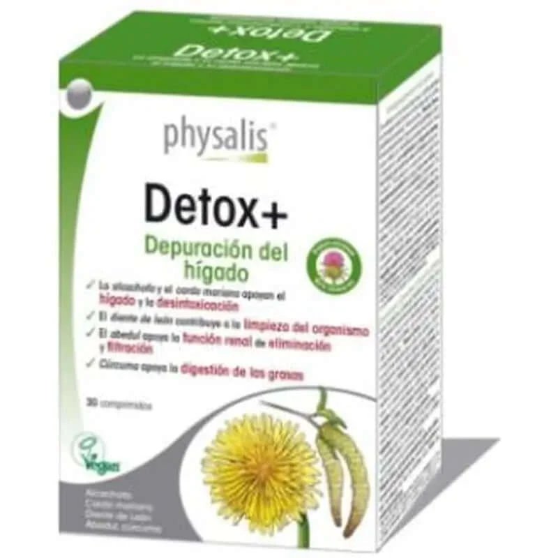 Physalis Detox+ 30 Tablete