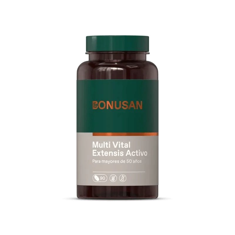 Bonusan Multi Vital Extensis Active , 90 comprimate