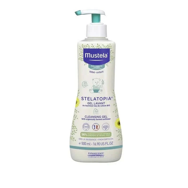 Gel de baie Mustela Stelatopia, 500ml