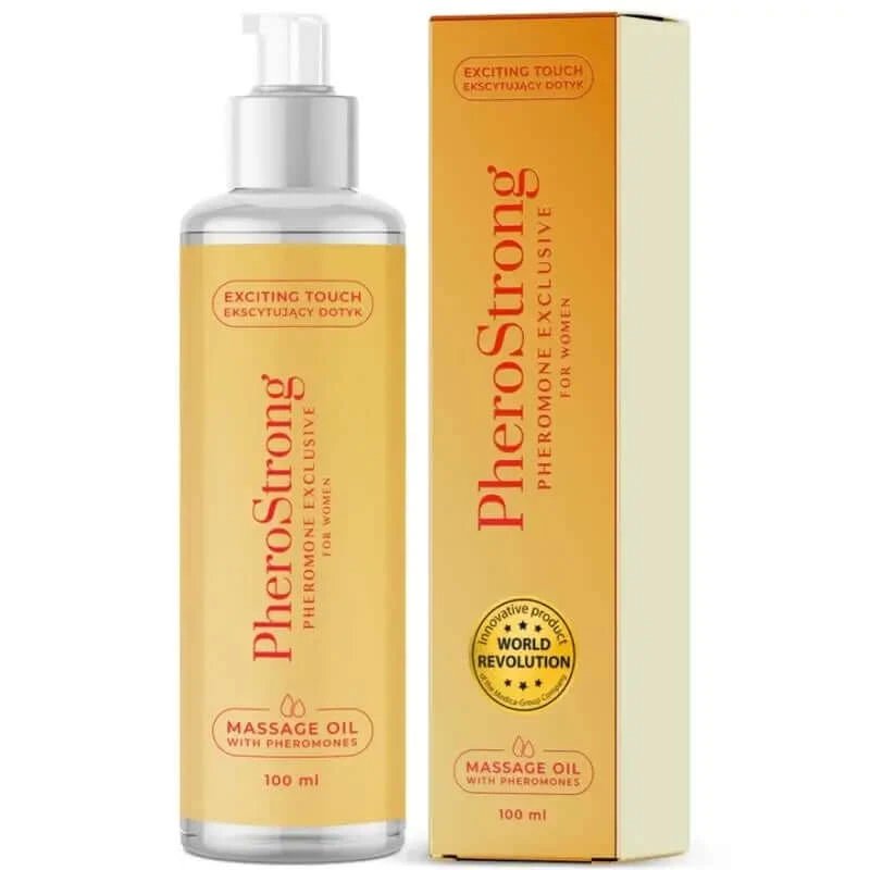 Pherostrong Ulei de masaj exclusiv pentru femei , 100 ml
