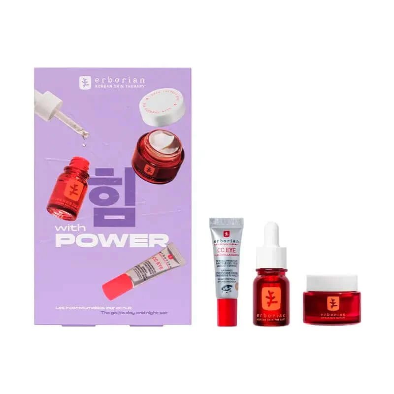 Erborian Xmas25 Kit St Duo Cc Eye Clair