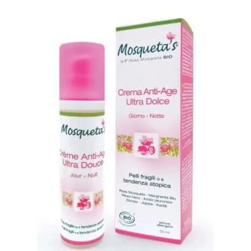 Mosqueta'S Rosa Mosqueta Ultra Gentle Atopic Skin Cream 50Ml.