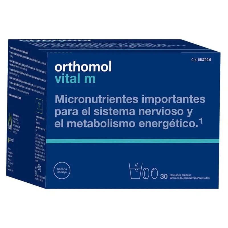 Orthomol Orthomol Vital M Granulat , 30 pliculețe