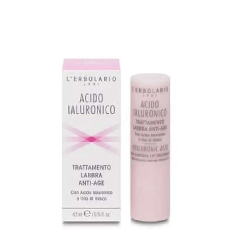 L'Erbolario Hyaluronic Acid Anti-Aging Lip Stick 4,5Ml.