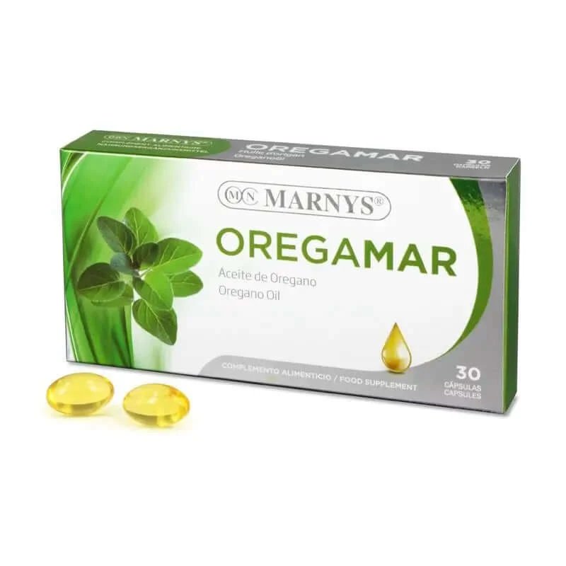 Marnys Oregano Oil Bio , 30 capsule