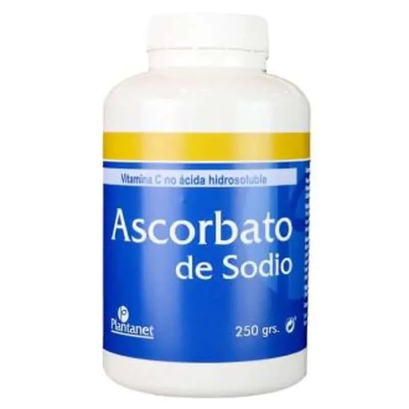Plantanet L-Ascorbat de sodiu 250Gr.