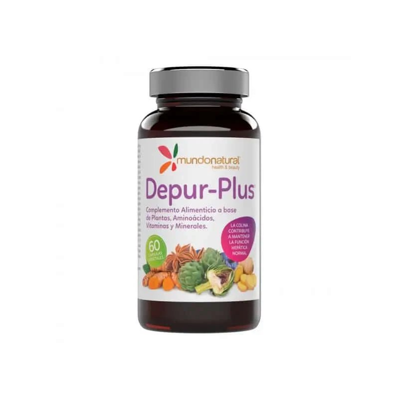 Mundo Natu Depur Plus , 60 capsule