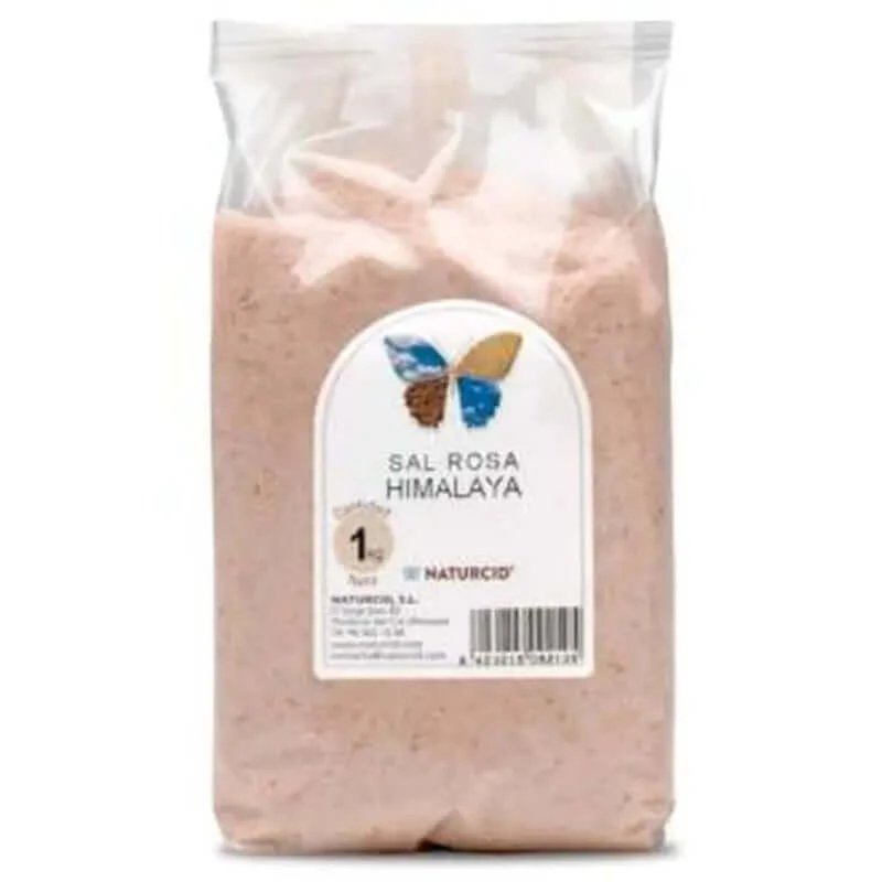Naturcid Himalaya roz sare fină 1Kg.
