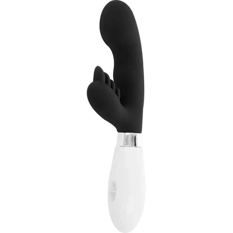 Negru lucios Elvis Rabbit