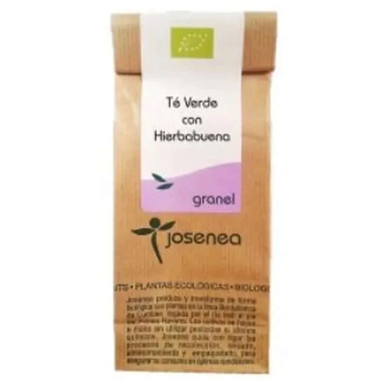 Josenea ceai verde cu mentă pungă 50Gr.