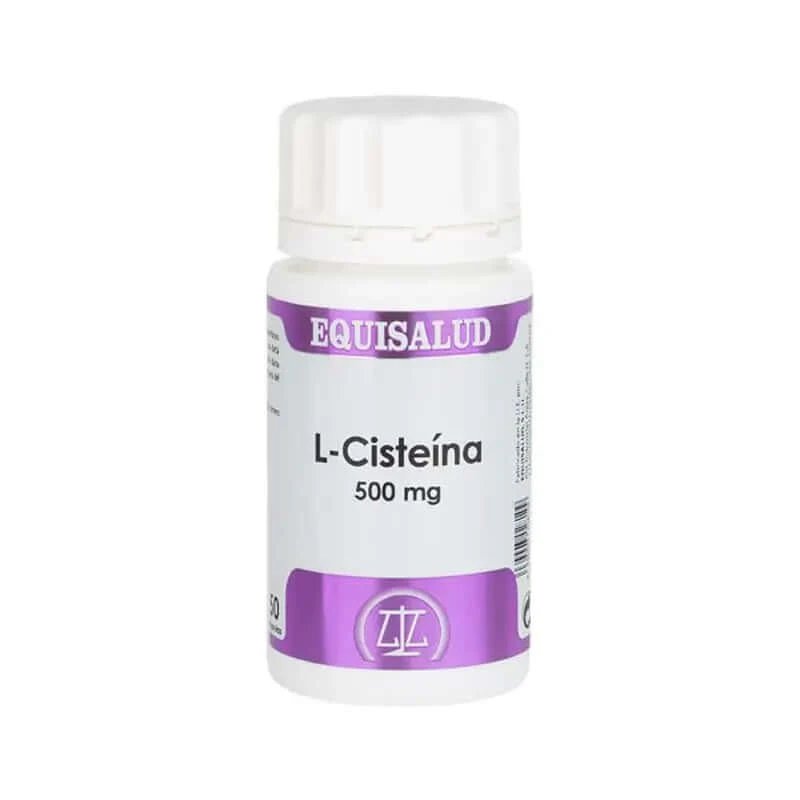 Equisalud Holomega L-Cisteină , 50 capsule