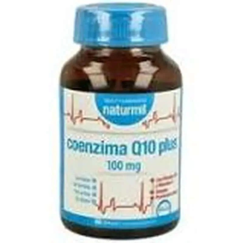 Naturmil Co-Enzyme Q10 Plus, 60 Perle