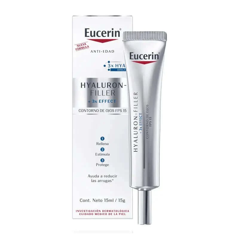 Eucerin Hyaluron Filler Contur de ochi, 15 ml