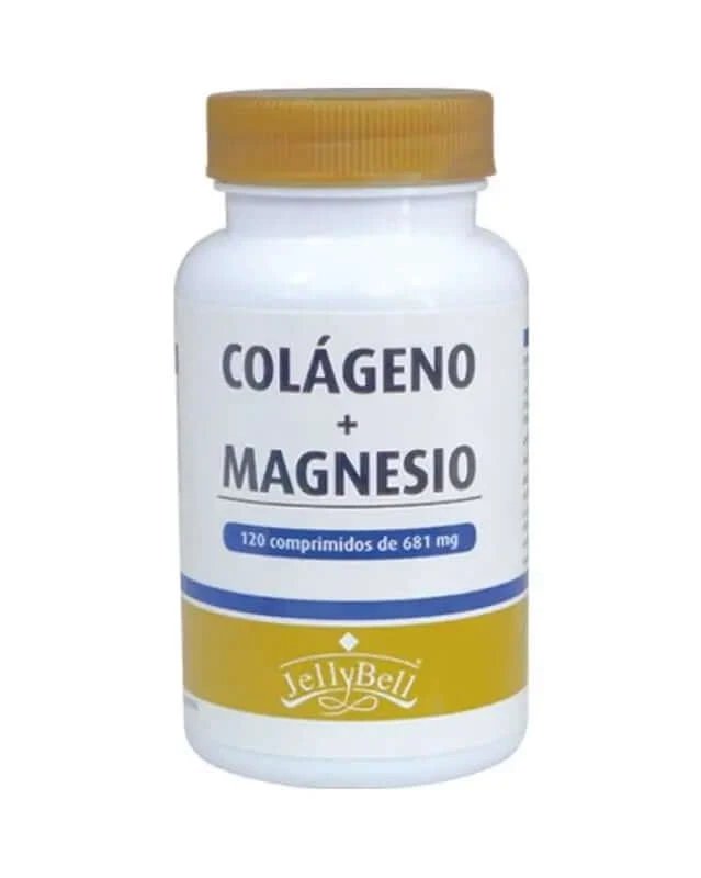 Jellybell Colagen Magneziu 600 Mg, 120 Tablete