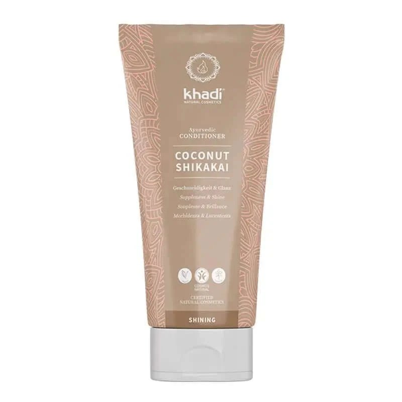 Balsam Khadi nucă de cocos și shikakai , 200 ml