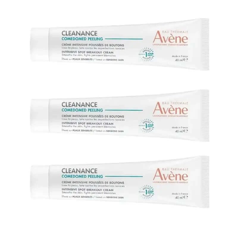 Avène Cleanance Comedomed Peeling, 3x40 ml