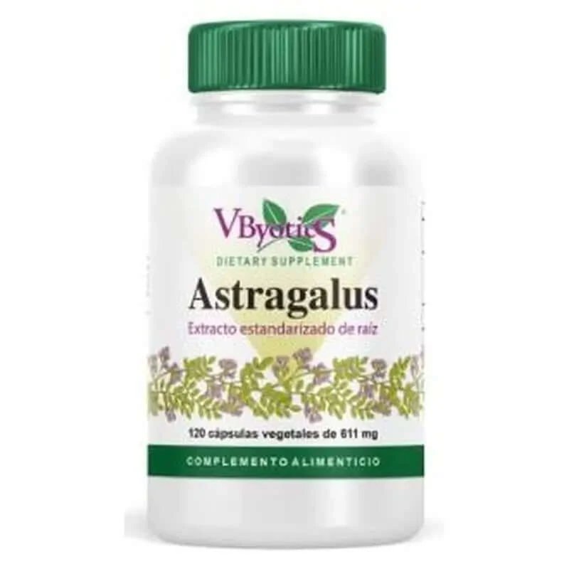 Vbyotics Astragalus Root Ext. 120 Capsule