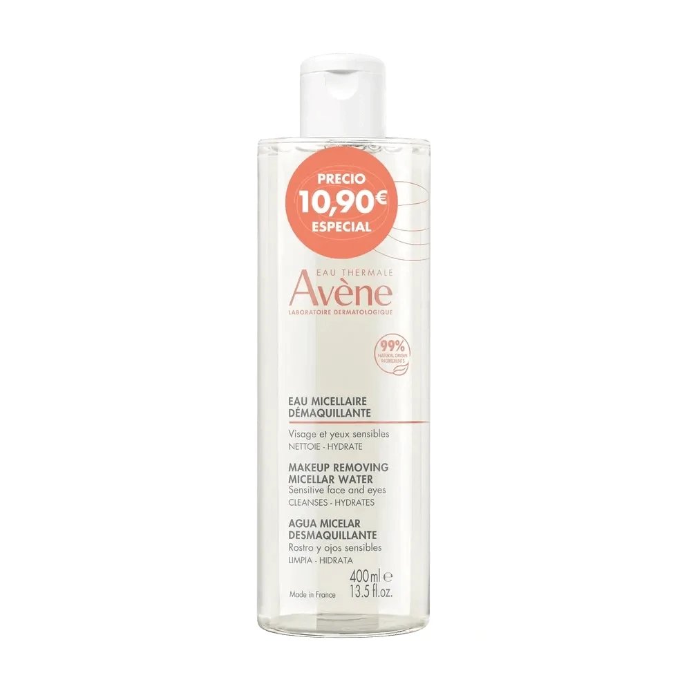 Apă micelară de curățare Avène Eau Thermale Cleansing, 400 ml