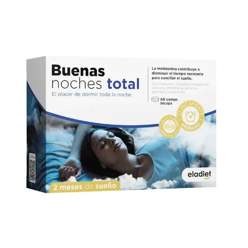 Eladiet Buenas Noches Total 1,85 mg 2023, 60 comprimate