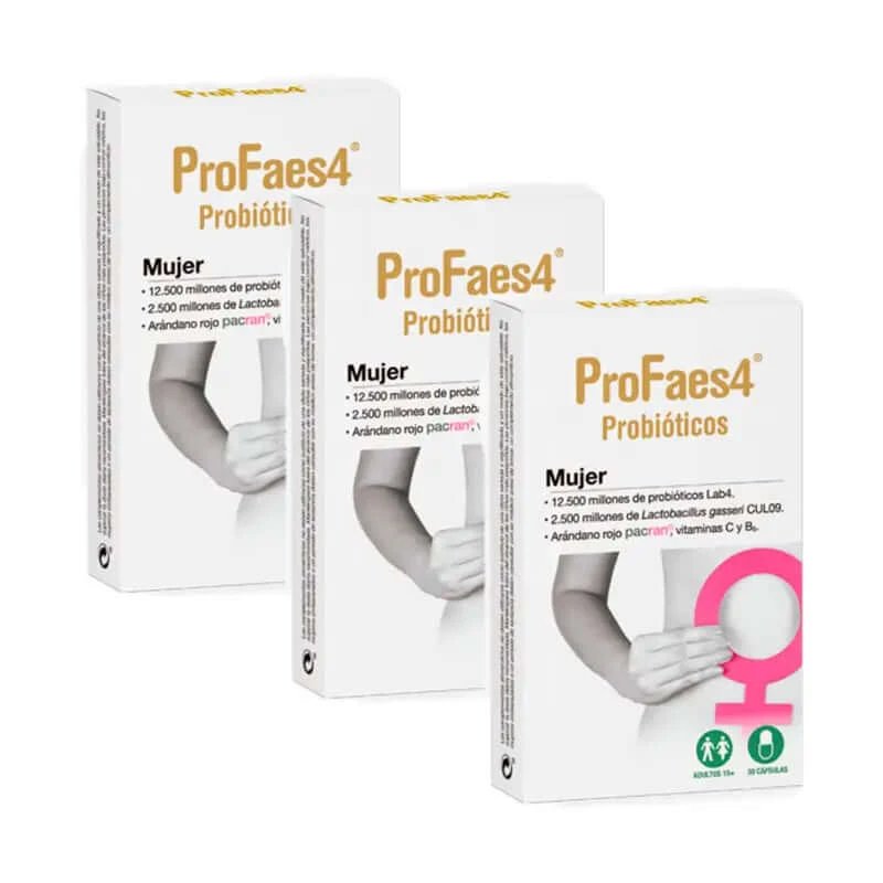 Profaes4 Pachet pentru femei 3X30 Capsule