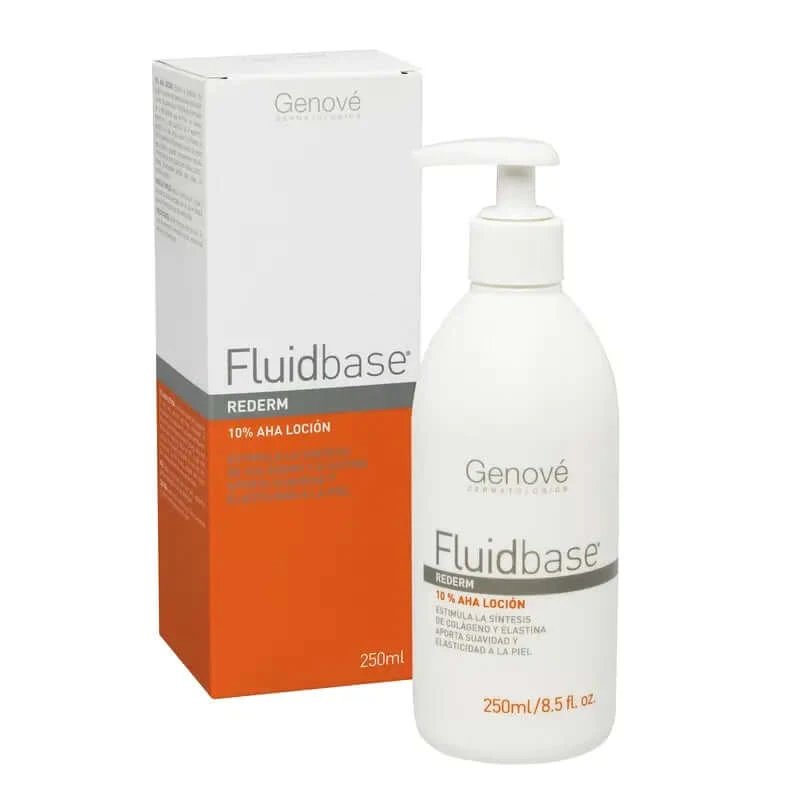Genové Fluidbase Rederm 10% Aha Loțiune, 250 ml