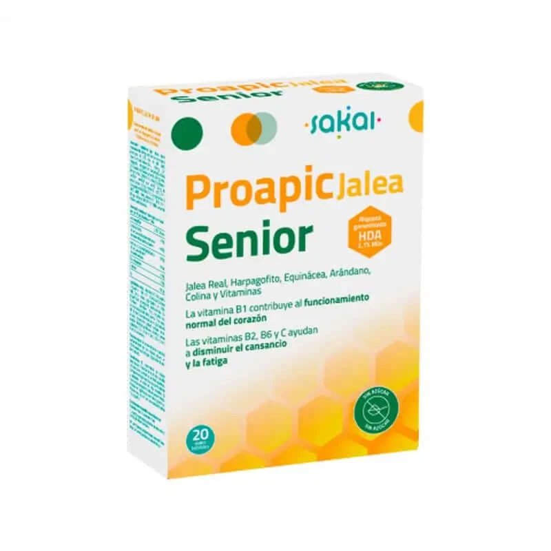 Sakai Proapic Senior Jelly , 20 fiole