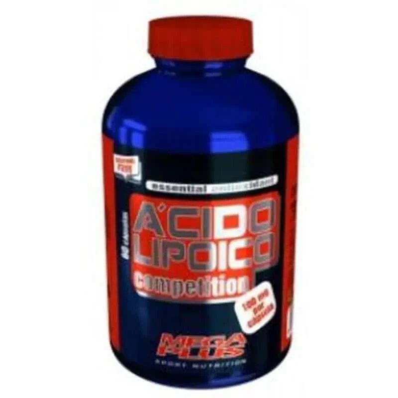 Mega Plus Acid Lipoic 60 Capsule