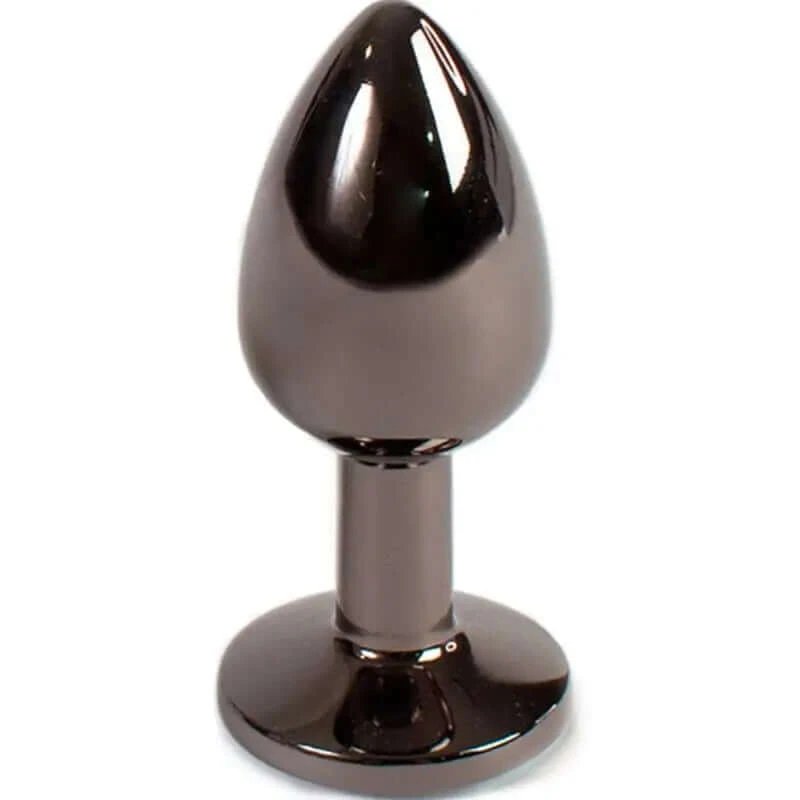 Secret Play Gunmetal Butt Plug Dimensiune S 7 Cm