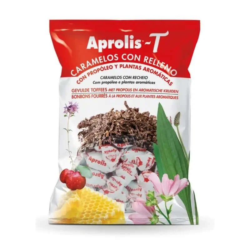 Bomboane pentru tuse Intersa Aprolis , 100 g