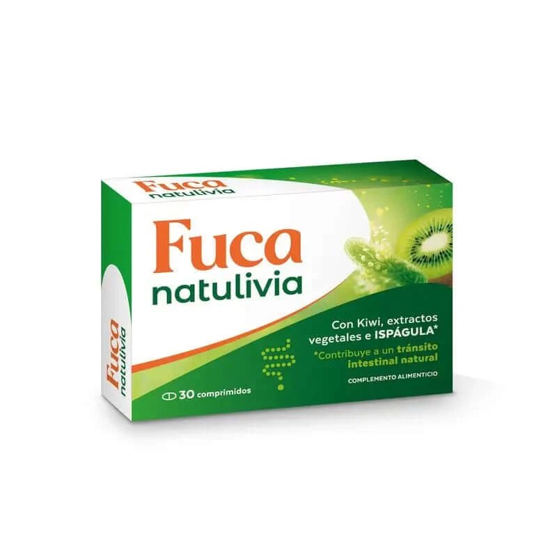 Fuca Natulivia, 30 comprimate