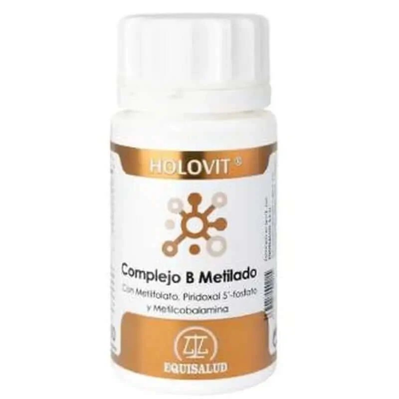 Equisalud Holovit Methylated B-Complex 50 Capsule