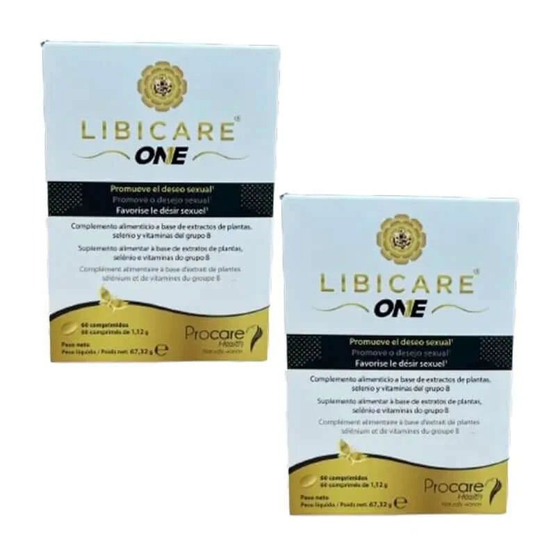 Libicare One, pachet 2x60 comprimate