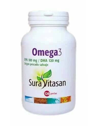 Sura Vitas Omega 3 1200 Mg , 120 softgels
