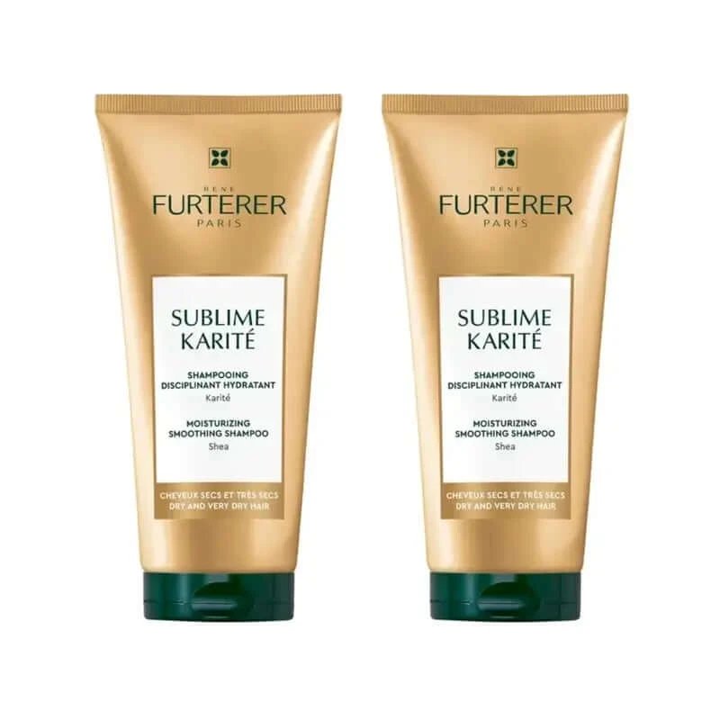 Rene Furterer Sublime Șampon disc hidratant cu unt de shea, 2X200 Ml