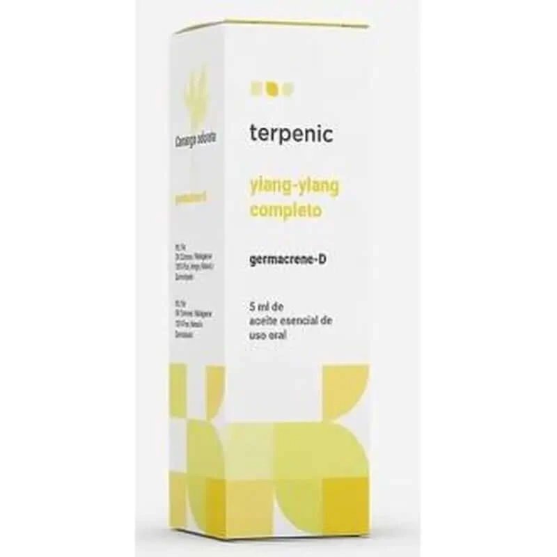 Ylang-Ylang Ulei esențial complet Bio 5Ml