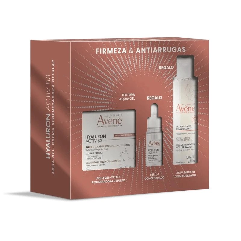 Avène Pack Acg Hyaluron 50Ml + Apă micelară 100Ml + Ser 10Ml