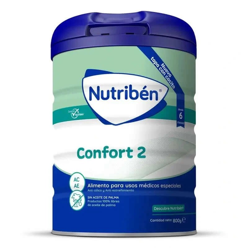 Nutribén Confort 2 Continuarea laptelui, 800 g
