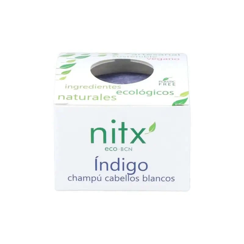 Șampon solid pentru păr alb Nitx 85Gr.