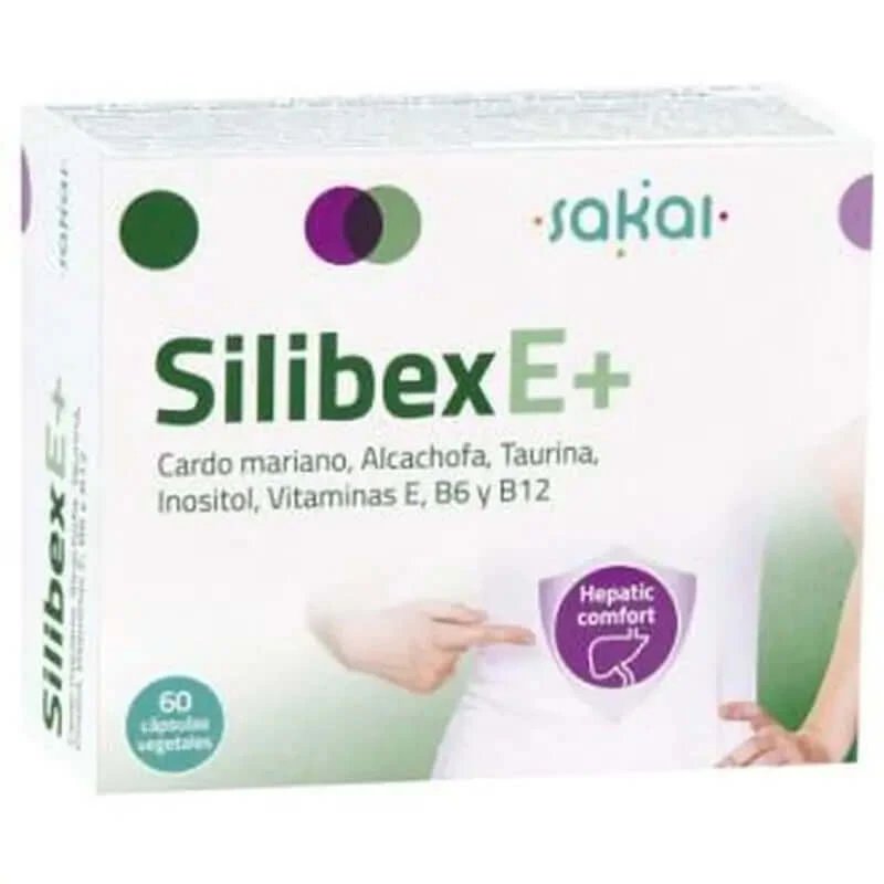 Sakai Silibex E+ 60 Capsule