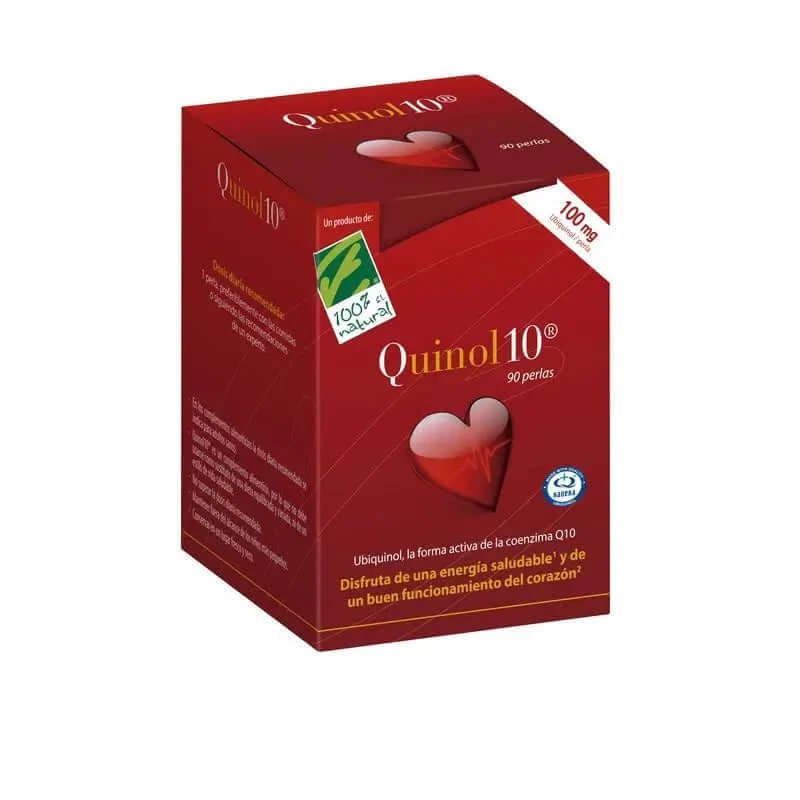 100%Natura Quinol10 100 Mg , 90 capsule