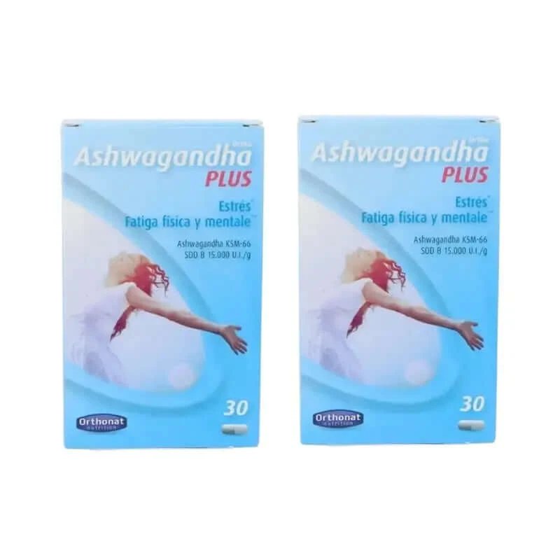 Orthonat Ashwaganda Plus, 2X30 Capsule